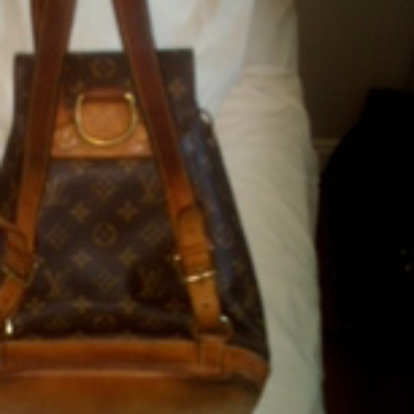 Authentic vintage Louis Vuitton backpack - Picture 4 of 6